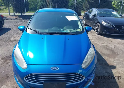 2017 Ford Fiesta Se from USA, damaged, VIN 3FADP4EJ9HM137622